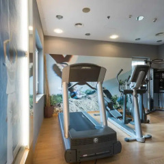 Отель Scandic Wroclaw Польша, Вроцлав - 1 отзыв об отеле, цены и фото номеров - забронировать отель Scandic Wroclaw онлайн фитнесс-зал фото 3