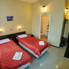 Гостиница Bridge Inn 2* Стандартный номер с различными типами кроватей фото 45