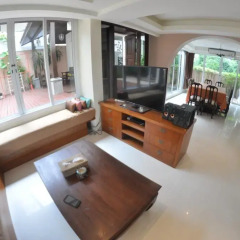 Отель Baan Khao Hua Jook 3* Вилла с различными типами кроватей фото 18