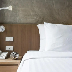 Отель Buddy Boutique Inn 3* Улучшенный номер с различными типами кроватей фото 14