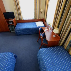 Hotel Tumski 3* Стандартный семейный номер с двуспальной кроватью фото 11