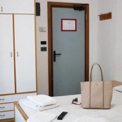 Hotel Quisisana Riccione 2* Стандартный номер с различными типами кроватей фото 9