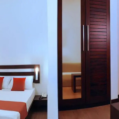 Blue Water Boutique Hotel 3* Номер Делюкс с различными типами кроватей фото 10