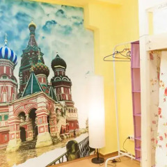 Гостиница Landish Hostel в Москве 4 отзыва об отеле, цены и фото номеров - забронировать гостиницу Landish Hostel онлайн Москва комната для гостей фото 3