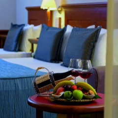 Grand Kaptan Hotel - All Inclusive 5* Стандартный номер с двуспальной кроватью фото 7