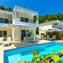 Отель Thassian Villas бассейн фото 2