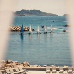 Отель Pullman Marseille Palm Beach 4* Стандартный номер с различными типами кроватей фото 2