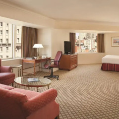 Отель Hilton San Francisco Union Square 4* Полулюкс с различными типами кроватей фото 4