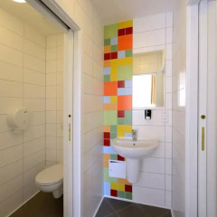 Отель Equity Point Prague Кровать в общем номере с двухъярусной кроватью фото 18