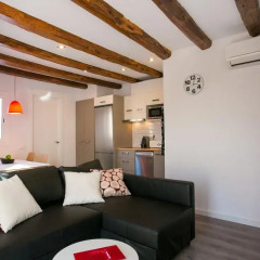 Отель Barcelona UPartments Aliga Испания, Барселона - отзывы, цены и фото номеров - забронировать отель Barcelona UPartments Aliga онлайн комната для гостей фото 4