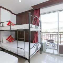 Отель Patong Buri 3* Стандартный номер с различными типами кроватей фото 16