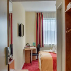 Отель Best Western Amedia Praha 3* Номер Комфорт с различными типами кроватей фото 10