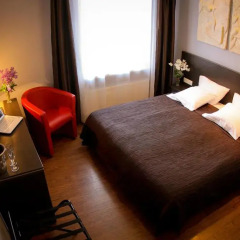 Primo Hotel 3* Стандартный номер с двуспальной кроватью фото 2
