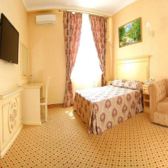 Гостиница Resident 4* Номер Бизнес с различными типами кроватей фото 12