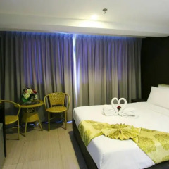 Longma Pattaya Hotel 3* Стандартный номер с различными типами кроватей фото 3
