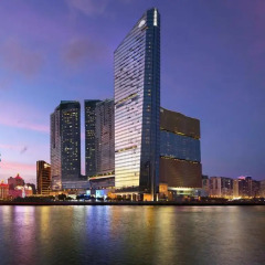 Отель Mandarin Oriental, Macau 5* Номер Делюкс с разными типами кроватей фото 2