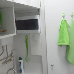 Отель MyHostel ванная