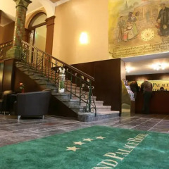 Grand Palace Hotel Hannover бассейн