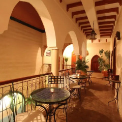 Отель Riad Zen House Марракеш питание
