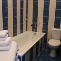 Отель Nikole apartamentai ванная