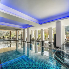 Le Meridien Paro, Riverfront in Paro, Bhutan from 182$, photos, reviews - zenhotels.com pool