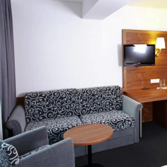 Отель Pension am Kurpark 3* Стандартный номер