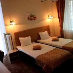 Vivulskio Hotel 3* Стандартный номер с двуспальной кроватью фото 3
