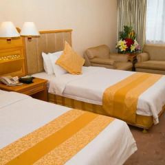 Guangdong Hotel 4* Стандартный номер с различными типами кроватей фото 8