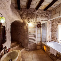 Gamirasu Hotel Cappadocia 5* Люкс с различными типами кроватей фото 20
