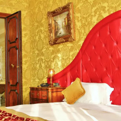 Отель Pesaro Palace Италия, Венеция - отзывы, цены и фото номеров - забронировать отель Pesaro Palace онлайн комната для гостей фото 6