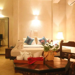 Oasey Beach Hotel 3* Улучшенный номер с различными типами кроватей фото 2