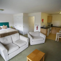 Отель Donnington Grove and Country Club 3* Люкс с различными типами кроватей