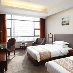 Отель Xiamen Harbor Hotel Китай, Сямынь - отзывы, цены и фото номеров - забронировать отель Xiamen Harbor Hotel онлайн комната для гостей фото 4
