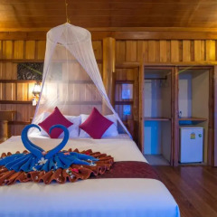Отель Thiwson Beach Resort 3* Номер Делюкс с различными типами кроватей фото 8