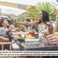 Апартаменты Apt In Lisbon Oriente Duplex Apartments - Parque das Nações питание