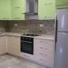 Апартаменты Rent in Yerevan - Apartment on Mashtots ave. Апартаменты 2 отдельными кровати фото 23