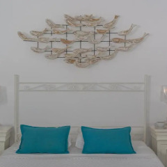 Отель Iliovasilema Suites 4* Полулюкс с различными типами кроватей фото 7