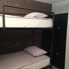 The Hub Hostel Кровать в общем номере с двухъярусной кроватью фото 8