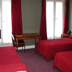 Отель Grand Hôtel De Paris 3* Стандартный номер с различными типами кроватей фото 4