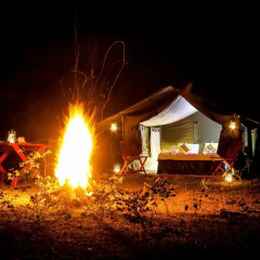 Отель Tuskers Camping Другое фото 5