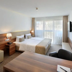 Vi Vadi Hotel downtown munich 3* Стандартный номер разные типы кроватей фото 6