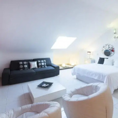 Отель Woo Travelling Plaza de Oriente Homtel Люкс с различными типами кроватей фото 3