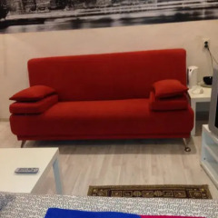 Мини-Отель Друзья Стандартный номер с двуспальной кроватью фото 15