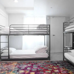 HighRoad Hostel DC Кровать в женском общем номере с двухъярусной кроватью фото 3
