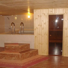 Гостиница Usadba V Lapenkah сауна