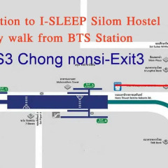 I-Sleep Silom Hostel городской автобус