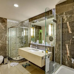Отель Amara Dolce Vita Luxury Люкс повышенной комфортности с различными типами кроватей