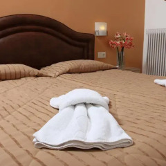 Kronos Hotel 2* Стандартный номер с различными типами кроватей фото 2