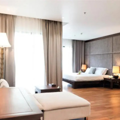 Отель Baan Laimai Beach Resort комната для гостей фото 5
