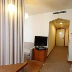 Отель Clio Court Hakata 3* Стандартный номер фото 5